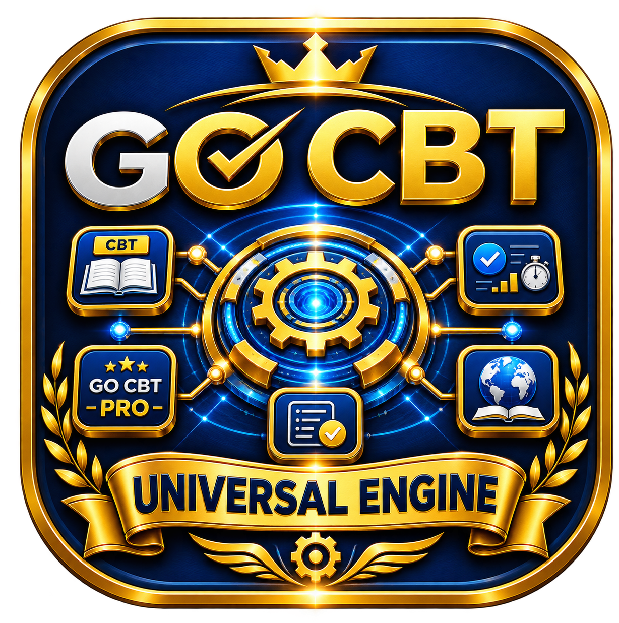 GO CBT Universal Engine product image