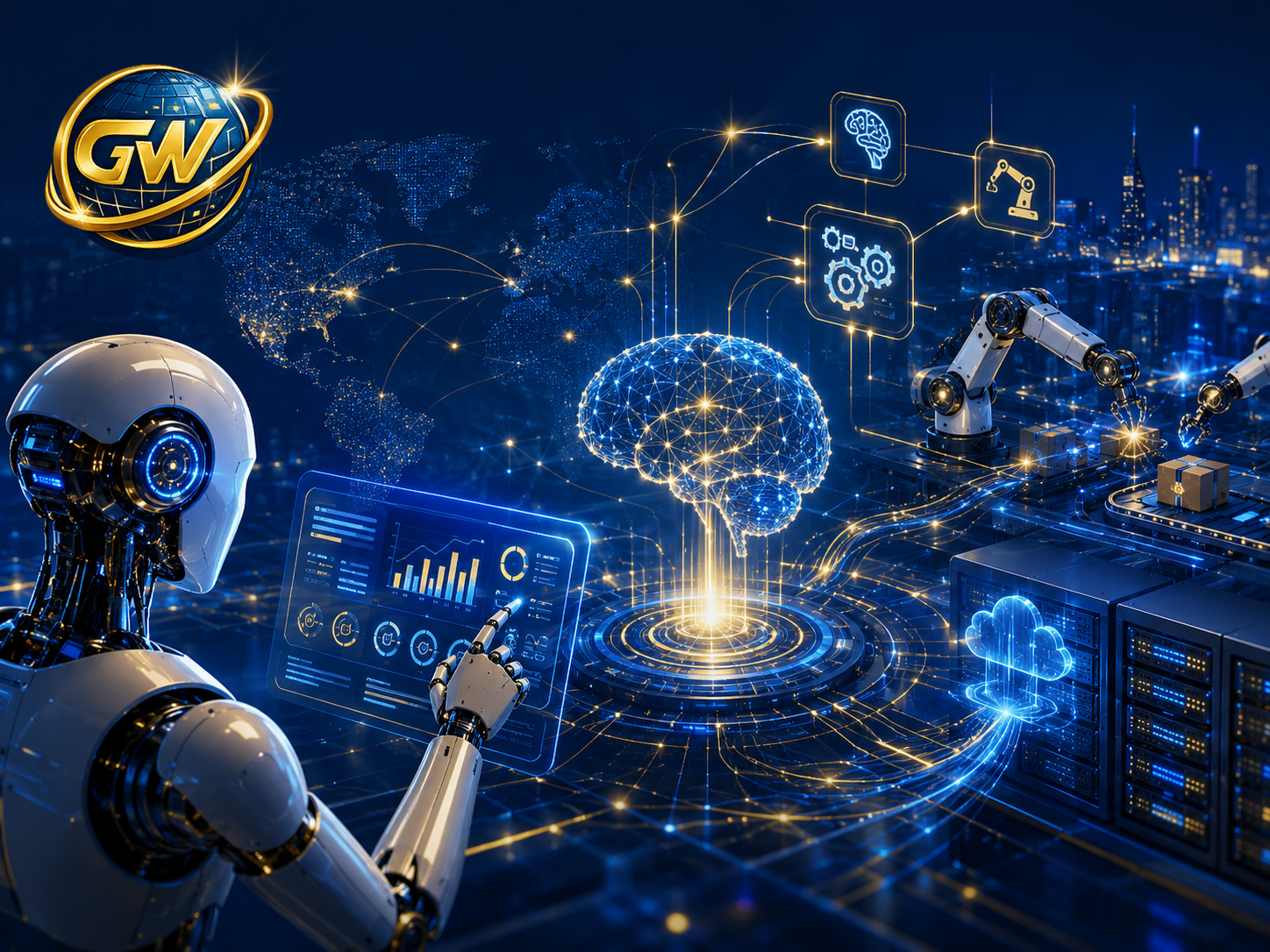 Artificial Intelligence & Automation solution image