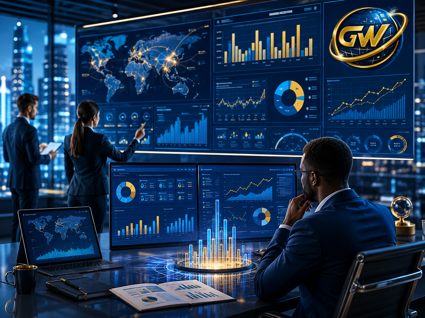 Data Analytics & Business Intelligence solution image