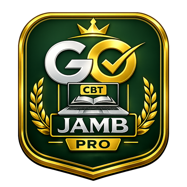 GO CBT JAMB PRO logo